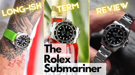 rolex submariner long term review|Rolex Submariner bi metal review.